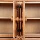 Very large French sideboard in solid oak, Guillerme and Chambron 1960.