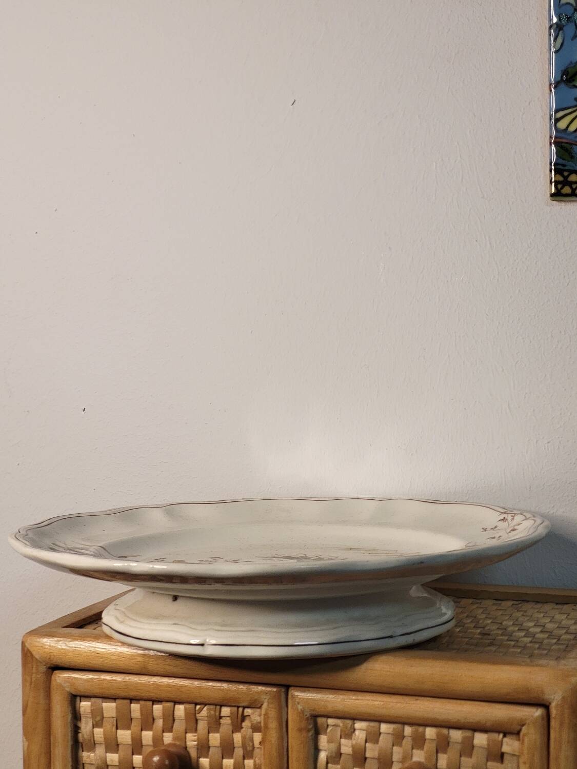 Longchamp plate