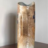 Stoneware jug by Jean Claude Monange.