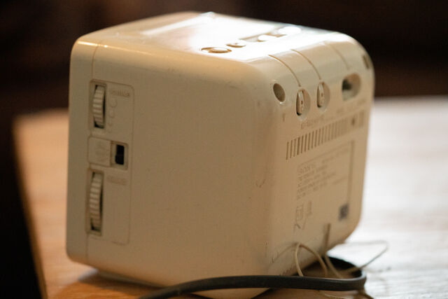 Radio veveil vintage SONY