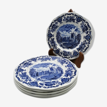 Assiettes porcelaine Anglaise