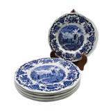 English porcelain plates