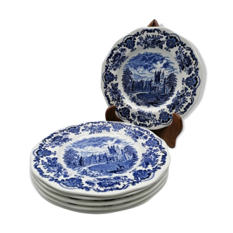 Assiettes porcelaine Anglaise