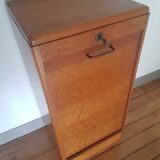 Furniture with a sliding drawer