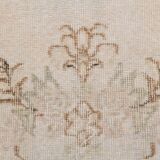 7x11 Large Handmade Wool Vintage Rug, 209x335Cm