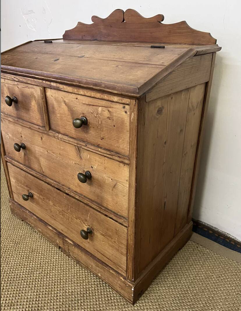 Vintage bar chest of drawers