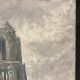 Pierre PERESS (1919-1990) Notre-Dame de Paris, Huile sur toile 1980's