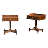 Mid-Century Rosewood set of Side Tables by Claudio Salocchi for Sormani, 1960s