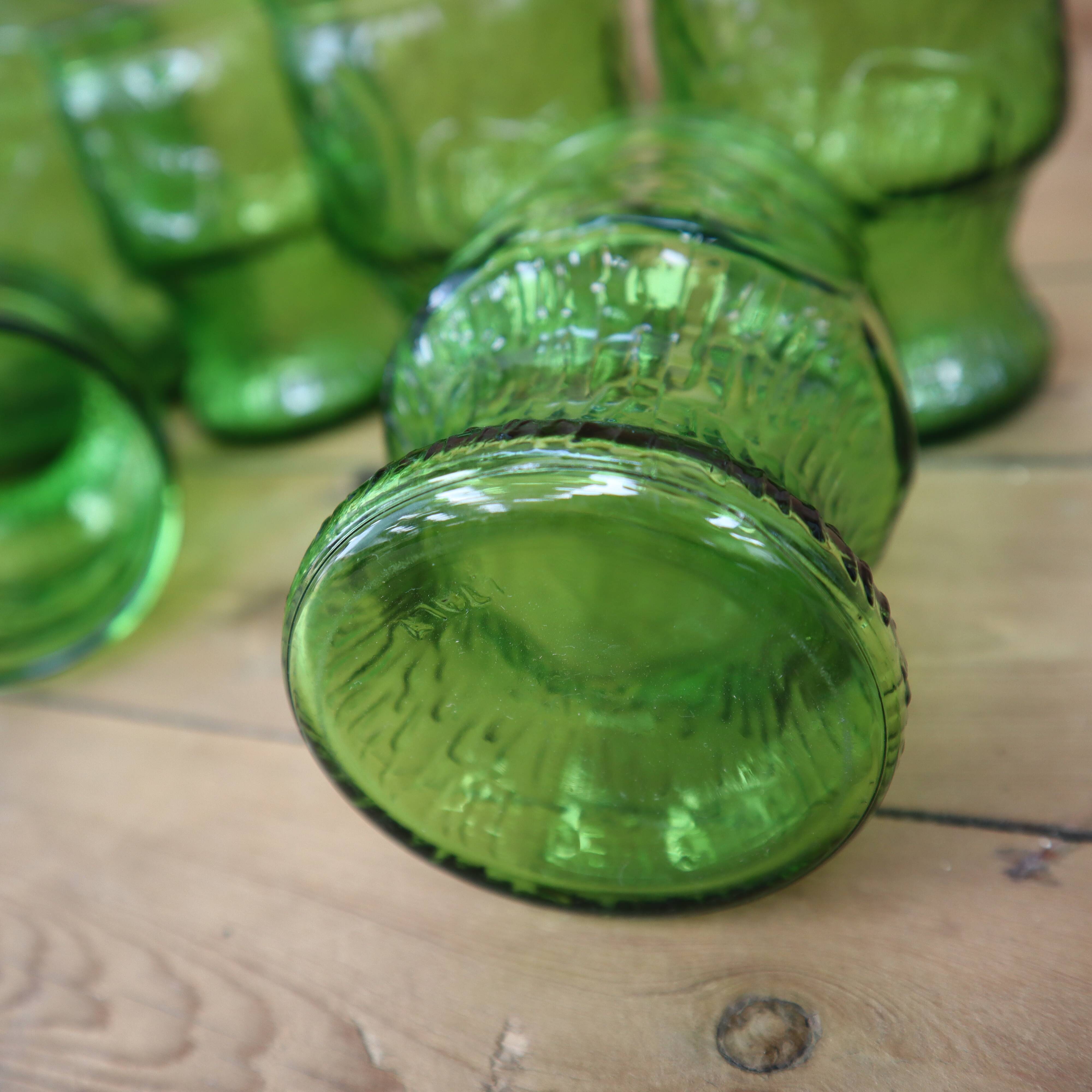 Fidenza green Italian orangeade service