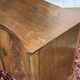 English Chippendale mahogany enfilade from the 1930s.