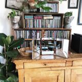 Metal barber tryptic