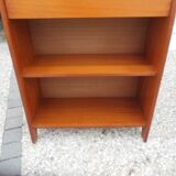 Vintage wing writing desk 1960