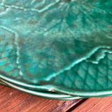 3 slushie dessert plates