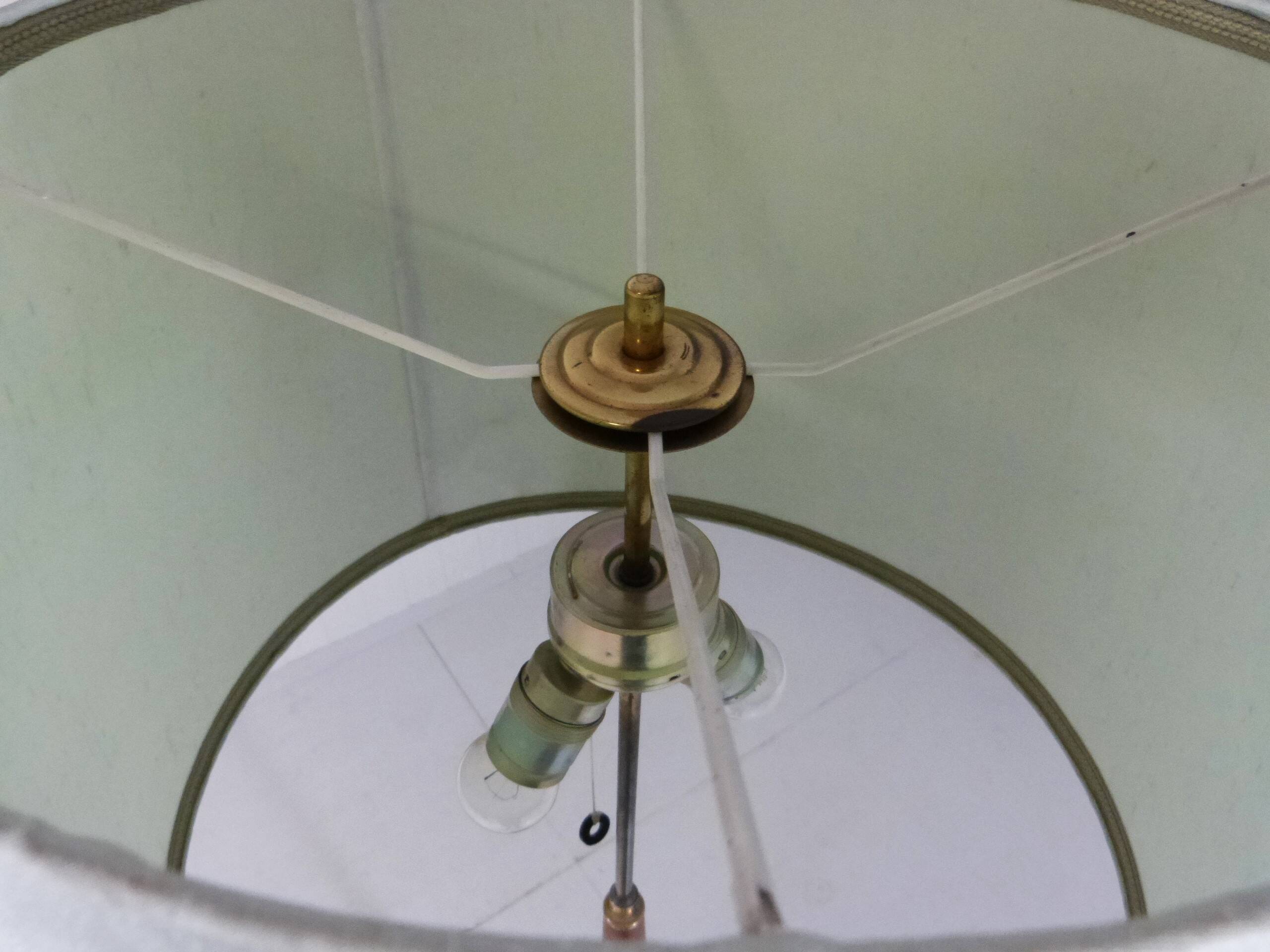 Teak floor lamp Denmark 1960’s