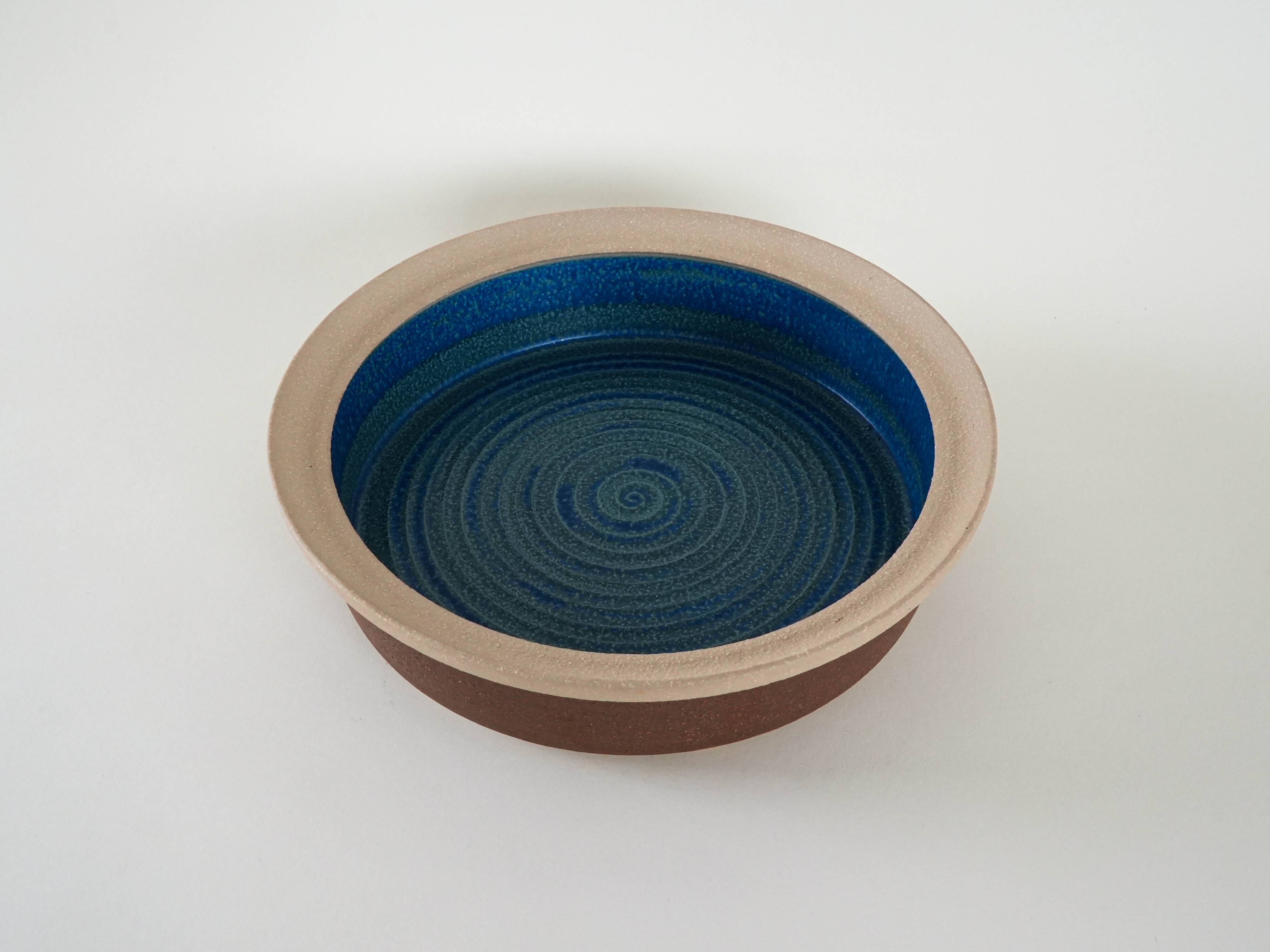 Ceramic bowl, Danish design, 1960s, manufacturer: Søholm