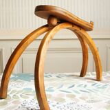 Tabouret de cireur Jacob & Joseph Kohn, Autriche, vers 1920