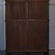 Hand-carved Dutch armoire from the 1940s.