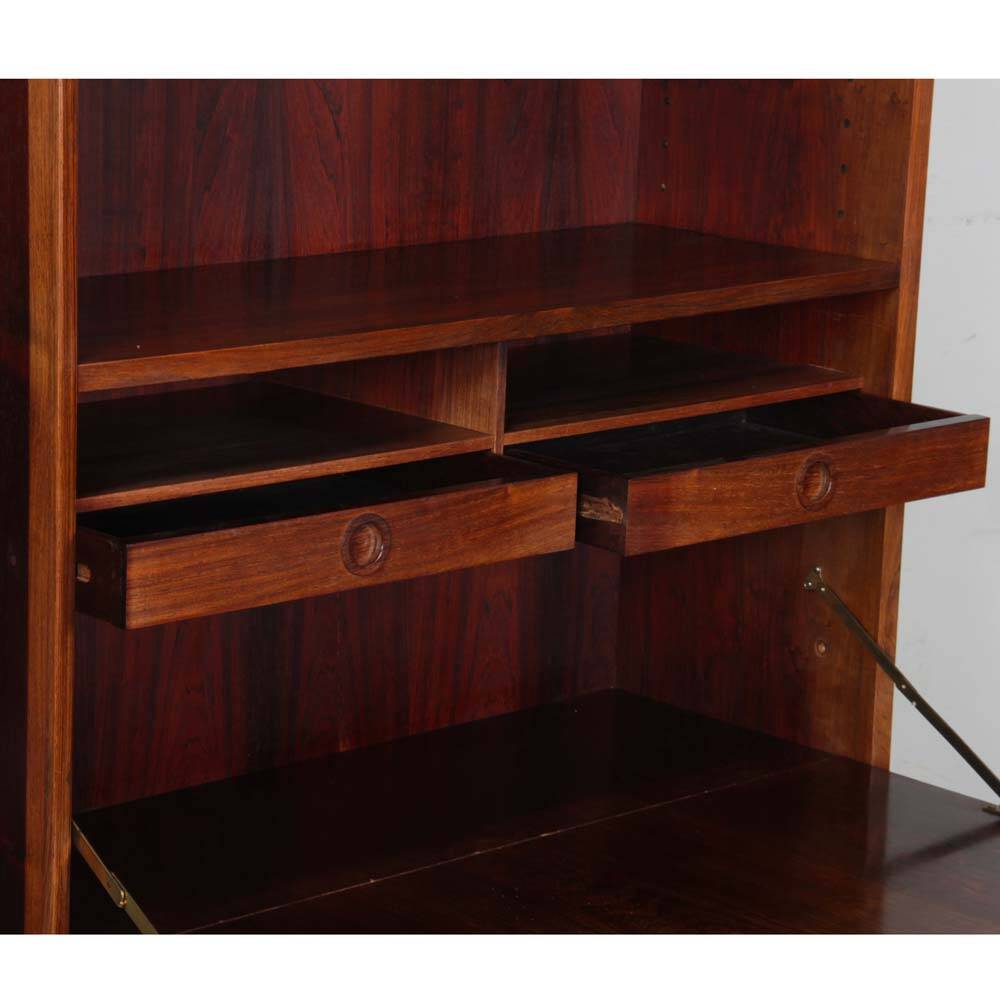 Rosewood secretary by Lyby Mobler, 1960