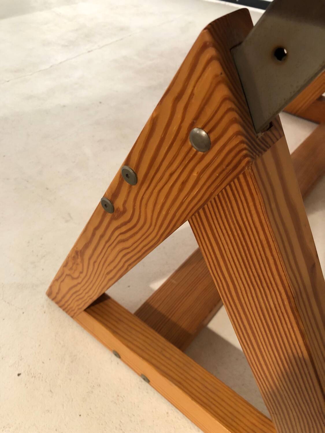 Pine Desk 1979 by Hulsta Germany