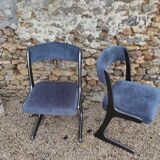 Set of vintage chairs design