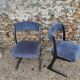 Set of vintage chairs design