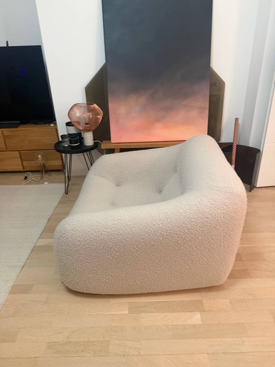 Roche Bobois Informel Armchair 1980