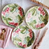 Assiette dessert Onnaing fraises