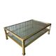 Grande table basse vintage maison valenti