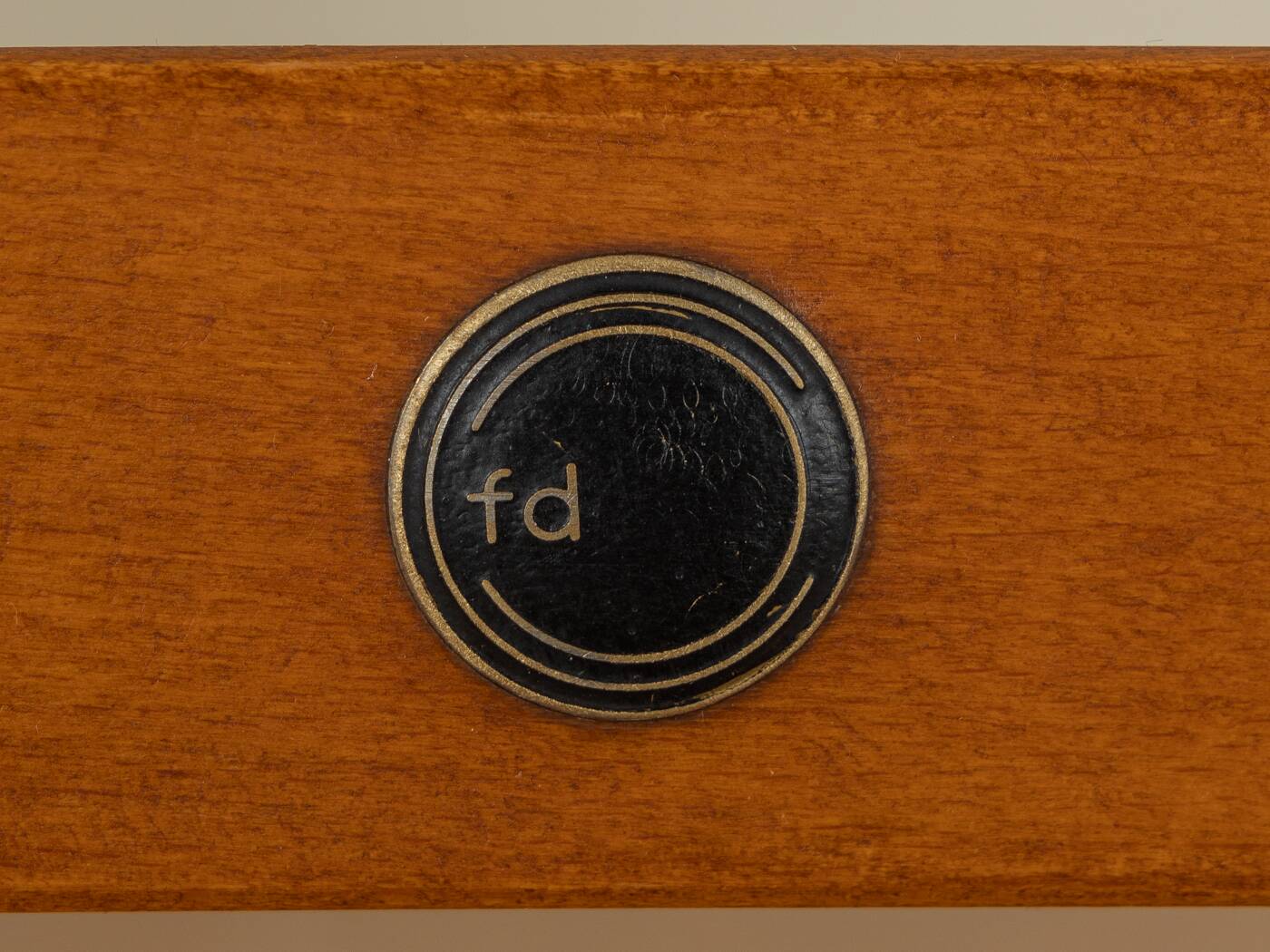 1950s armchair, Ole Wanscher, FD-109