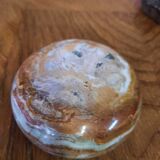 Marble candle holder