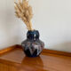 Art Deco glazed ceramic vase 1930