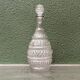 Blown glass carafe, 19th century