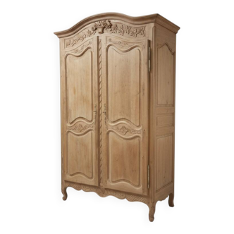 Norman oak wardrobe