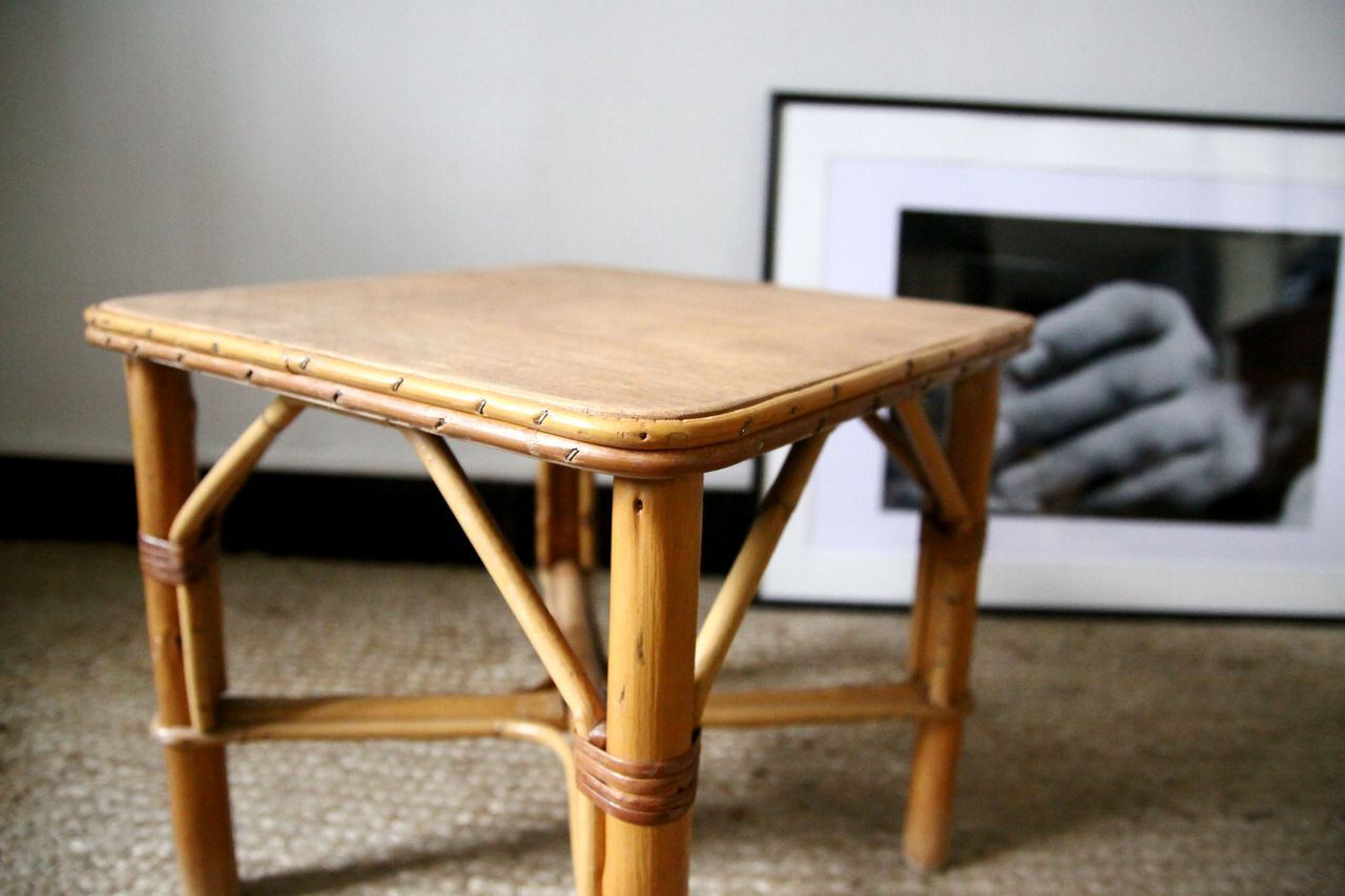 Table d'appoint vintage