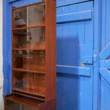 Vintage showcase library