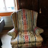 Pair of english armchairs