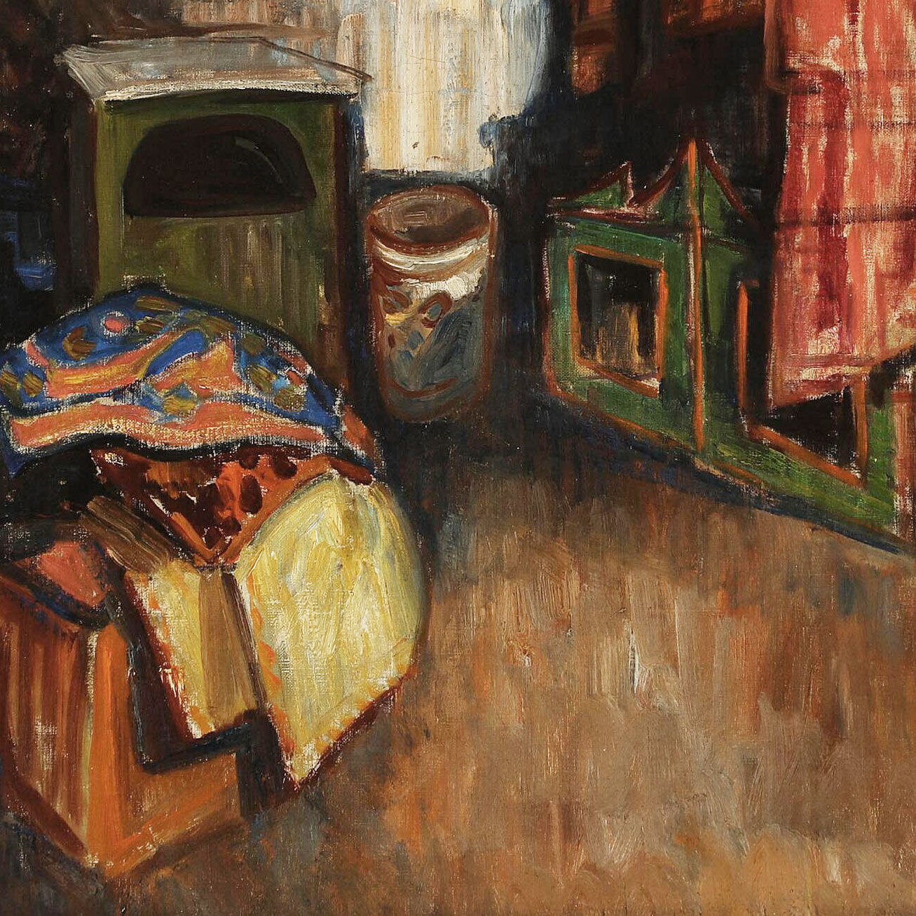 ‘Untitled’ by Ørnulf Salicath (Norwegian, 1888 - 1962)