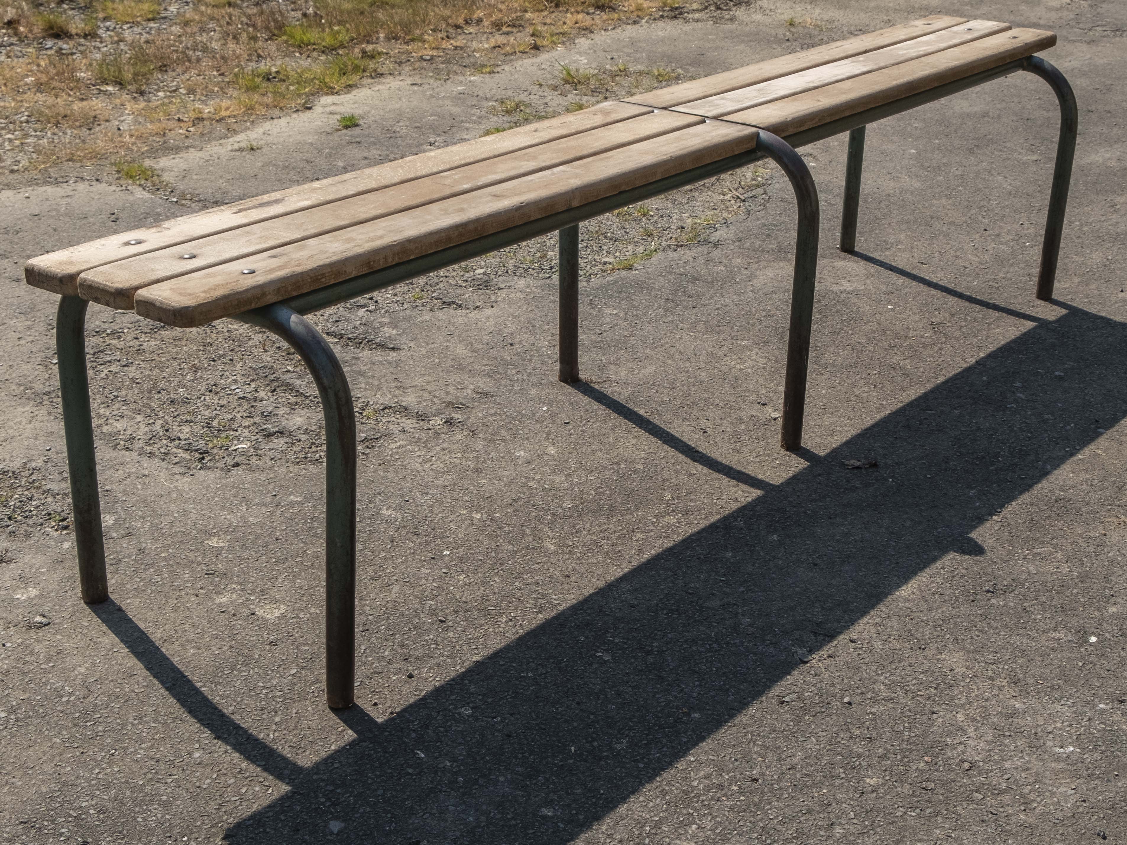 School bench