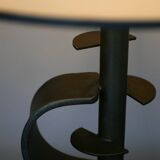 Brutalist table lamp - Designer Vit Kellj from the 70s - Italian - rare