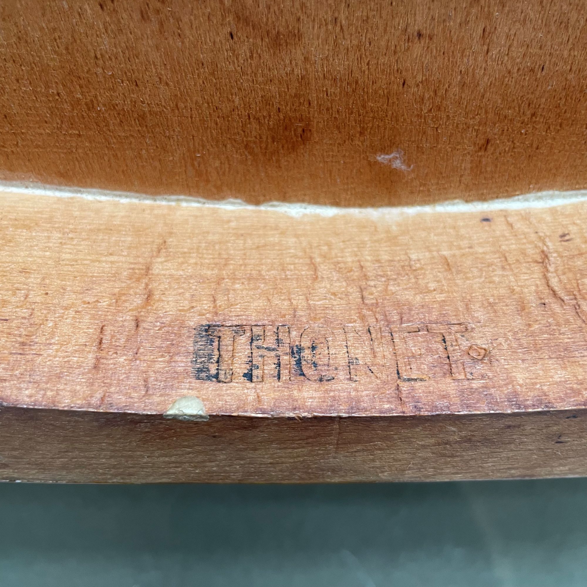 Bentwood armchair model A63-F, design Josef Frank for Thonet, 1930s, Austria