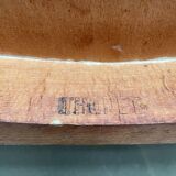 Bentwood armchair model A63-F, design Josef Frank for Thonet, 1930s, Austria