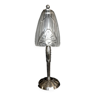 J robert / c ranc lampe art deco