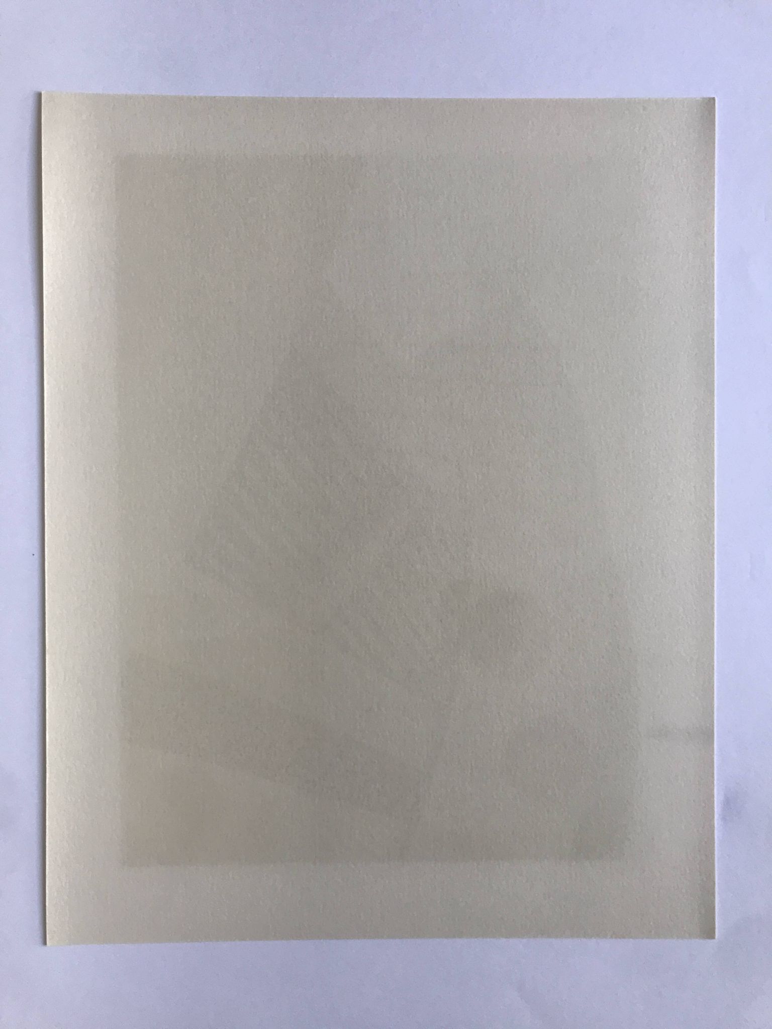 A. le foll, parc des princes, 1978. lithographie originale signée au crayon