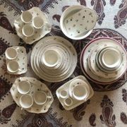 Service complet de dîner, thé et café « Petite Fleur » de Villeroy & Boch pour six personnes