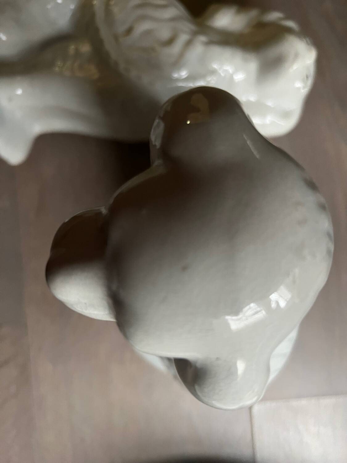 Staffordshire - pair of dogs