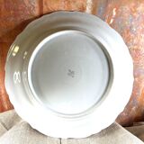 Plat rond porcelaine Bavaria