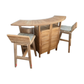 Bar and stools