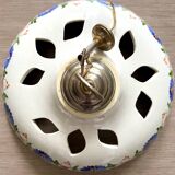 Ceramic/earthenware chandelier