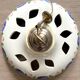 Ceramic/earthenware chandelier