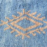 Natural handmade Moroccan rug 3 x 2 m